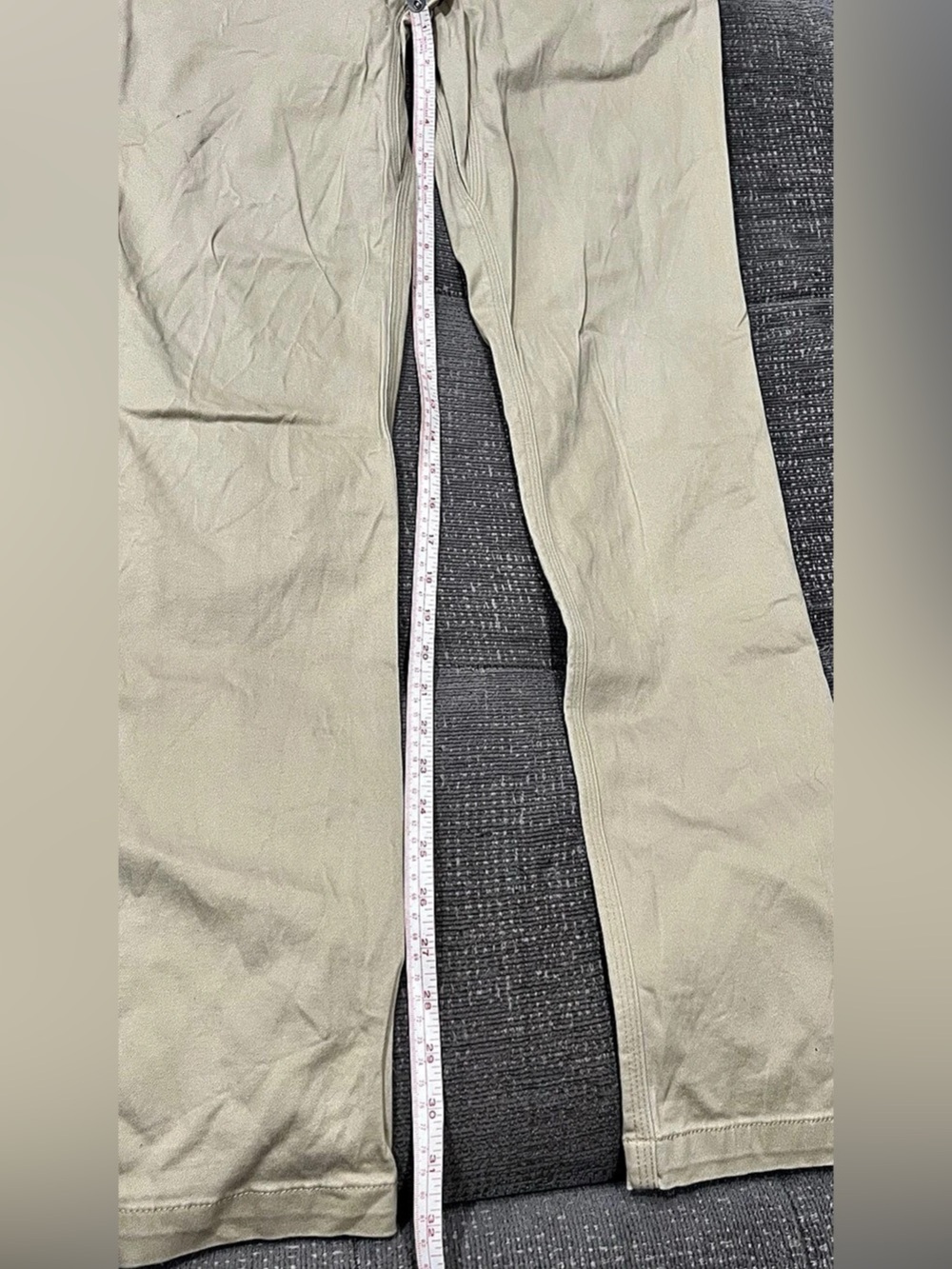 Mountain Khakis Original Mountain Pant Slim Fit Tan Pants Waist 34
